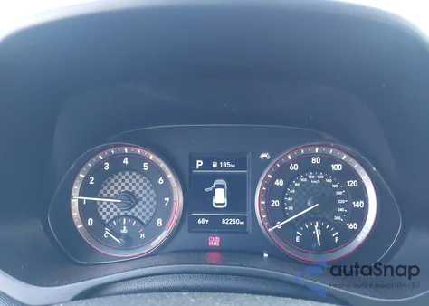 2021 Hyundai Veloster 2.0 z USA, uszkodzony, nr VIN KMHTG6AF0MU032598